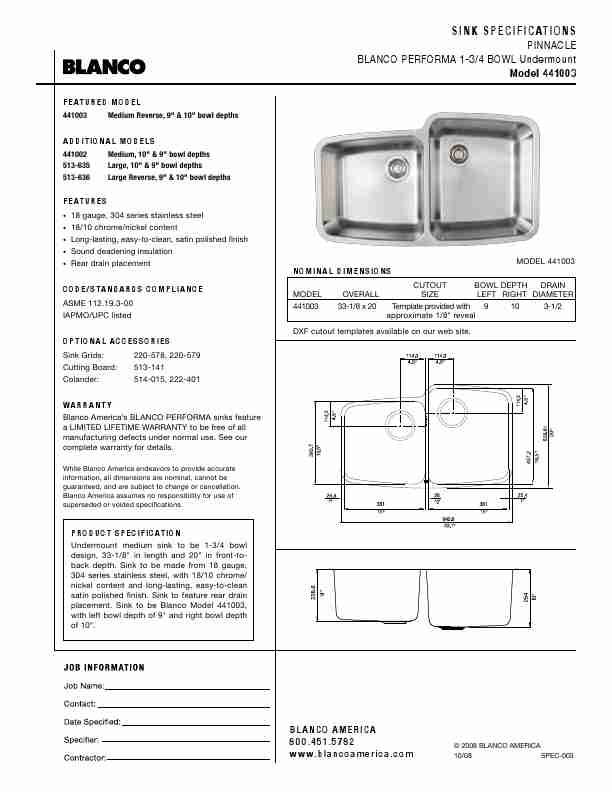 Blanco Indoor Furnishings 441003-page_pdf